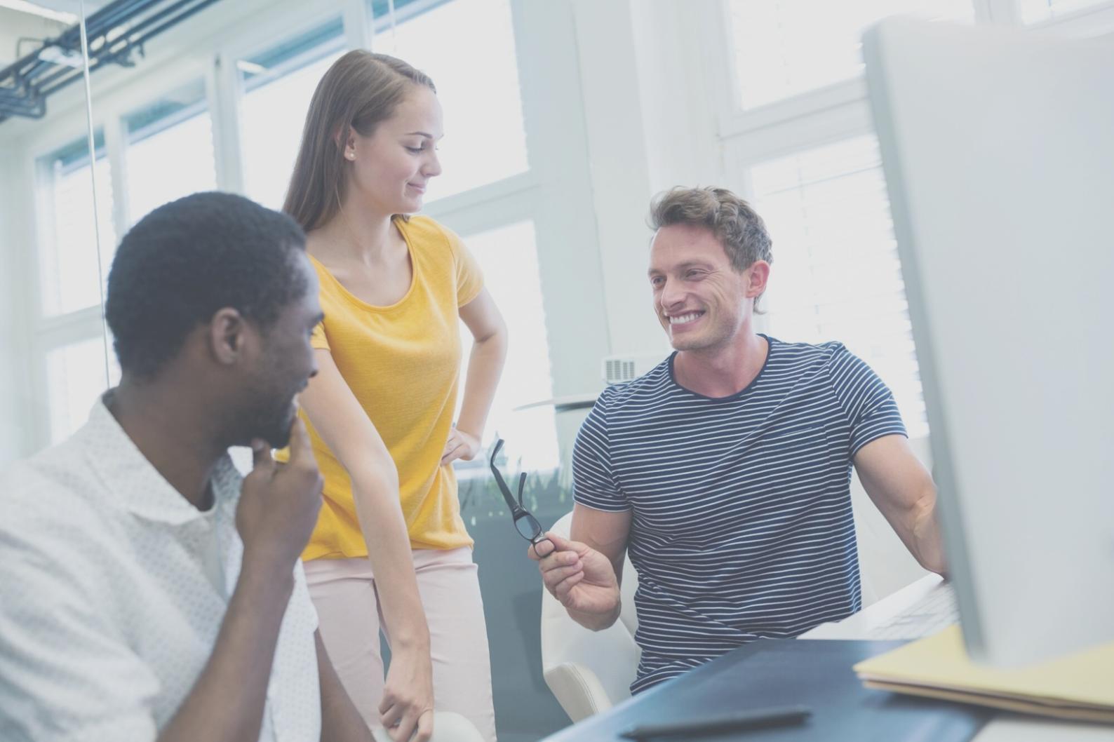 Moderne Finanzberatung in persönlicher Atmosphäre